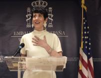 Elma Saiz anuncia un nuevo convenio de Seguridad Social entre España y EEUU