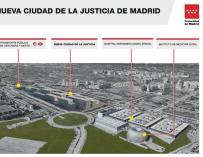Proyecto Ciudad de la Justicia Madrid