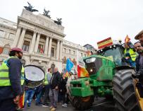 Madrid se blindará para otra tractorada el próximo lunes tras los incidentes de ayer
