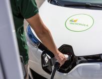 Iberdrola construye en Madrid la electrolinera más potente de España