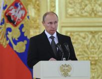 Vladimir Putin accuses speculators of causing the depreciation of the ruble