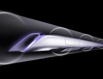 El tren supersónico Hyperloop