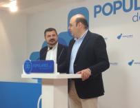 Sebastián Pérez repite como coordinador del Comité de Campaña del PP-A para las elecciones generales