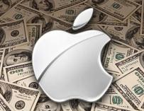 Con el dinero en efectivo de Apple se podrían llenar 50 piscinas olímpicas con billetes de dólar