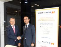 Feique y Cofides firman un acuerdo para impulsar la internacionalización del sector químico
