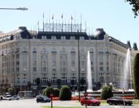Una empresa sevillana reformará el Hotel Palace de Madrid