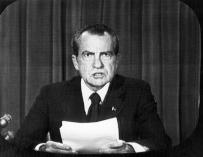 Nixon dimitió, hace 40 años, como presidente de EEUU