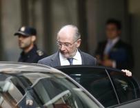 Rato acusa a Andreu de responsabilizarle de forma "errada" y sin "sustento" por el caso Bankia