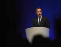 Bank Of England Governor Mark Carney's First Public Speech