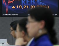 La Bolsa de Seúl supera los 2.000 puntos gracias a bajada en precio del crudo