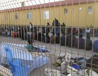 El CETI de Melilla sigue al límite a la espera de poder agilizar traslados