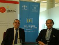 La Fundación Tres Culturas y el Real Instituto Elcano refuerzan relaciones con un convenio de colaboración