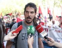 El Supremo investiga al diputado de Podemos Alberto Rodríguez por un delito de desorden público