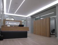 Banca March actualiza la imagen de su oficina de Sant Miquel y prevé la remodelación de otras 32