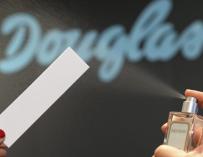 Imagen del logotipo de una tienda de perfumería Douglas