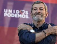 El nuevo secretario general de Podemos Madrid, Julio Rodríguez