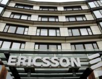 Vista de la sede del Grupo Ericsson en Estocolmo (Suecia).EFE