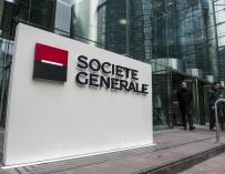 El beneficio neto de Societé Génerale cayó un 13,3 por ciento en el primer trimestre