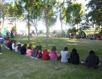 Arranca en Aranda (Burgos) la XXX edición del Campamento de Verano de los Hermanos Grabielistas