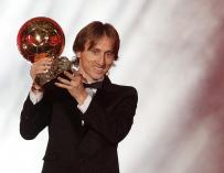 Luka Modric gana el Balón de Oro