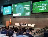 El Congreso Anual de la Asociación del Capital Riesgo (Ascri) celebrado hoy en Madrid.