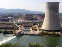Central nuclear de Ascó en Tarragona.