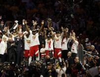 Los Toronto Raptors ganan el anillo de la NBA por primera vez en su historia. / Raptors