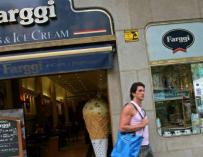 Fotografía establecimiento de helados Farggi / EFE
