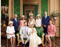 Archie Harrison Mountbatten-Windsor fue bautizado en una capilla privada del Castillo de Windsor. /Chris Allerton ©️SussexRoyal