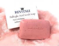 Salicylic Acid Scrub Soap de Revitale, el jabón exfoliante más vendido en Amazon