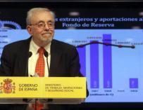 El secretario de Estado de la Seguridad Social, Octavio Granado. EFE