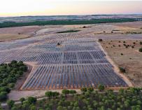 Proyecto fotovoltaico de Solaria