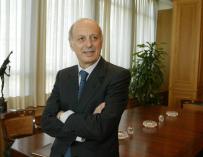 Jose Luis Aguirre, presidente de Ibercaja