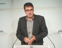 Lluís Salvadó, diputado de ERC y exsecretario de Hacienda