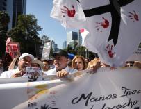 Protestas contra la violencia en México. / EFE