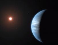 El exoplaneta K2-18b