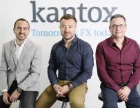 Los cofundadores de Kantox