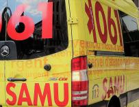 Ambulancia del SAMU 061
