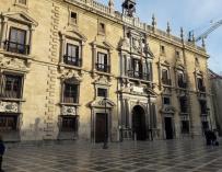 Edificio de la Real Chancillería de Granada y sede del TSJA