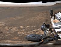 Fotografía de la superficie de Marte desvelada por la NASA: