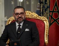 Rey Mohamed VI de Marruecos