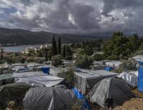 Campo de refugiados Samos