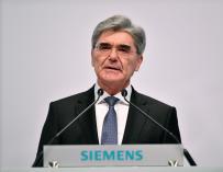 El presidente y consejero delegado de Siemens, Joe Kaeser.