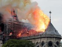 Se cumple un año del devastador incendio de Notre Dame