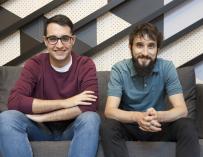 Fundadores de la startup la española Frontity