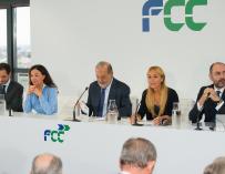 Carlos Slim, en el investor day de FCC
