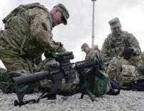 EEUU incrementará su contingente de instructores militares en Afganistán