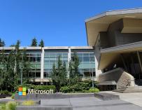 Fotografía de la sede de Microsoft en Redmond (EEUU).
