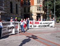 pensionistas Bilbao