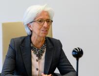Christine Lagarde preside el Banco Central Europeo (BCE)